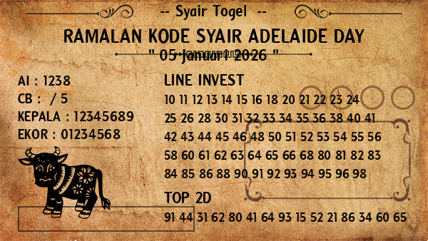 Prediksi Adelaide Day