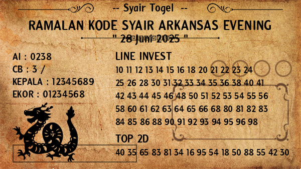 Prediksi Arkansas Evening