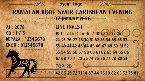 Prediksi Caribbean Evening