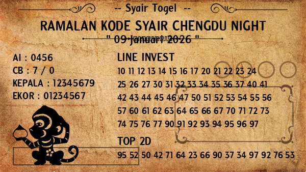 Prediksi Chengdu Night