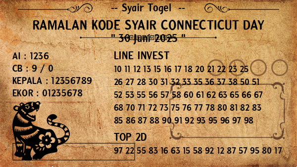 Prediksi Connecticut Day
