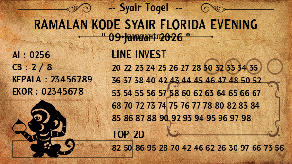 Prediksi Florida Evening