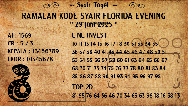 Prediksi Florida Evening