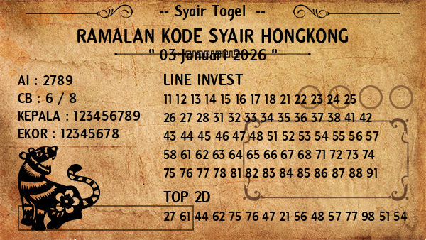 Prediksi Hongkong
