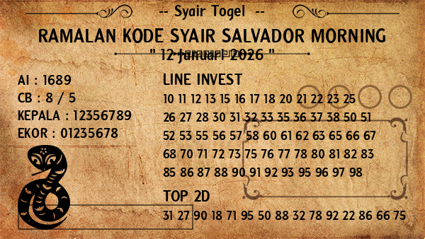 Prediksi Salvador Morning