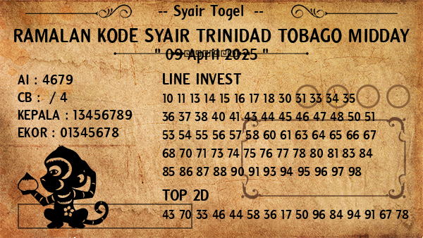 Prediksi Trinidad Tobago Midday
