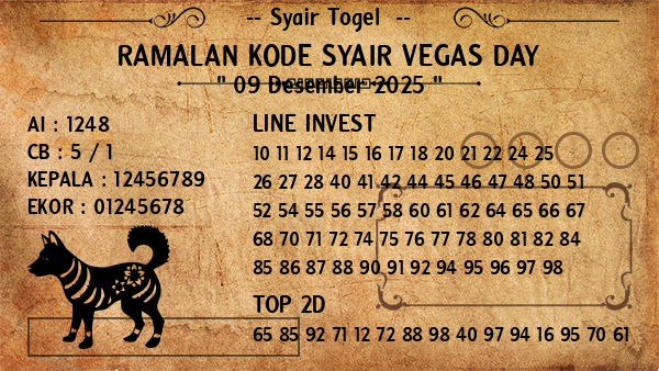 Prediksi Vegas Day