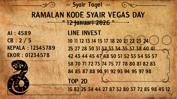 Prediksi Vegas Day