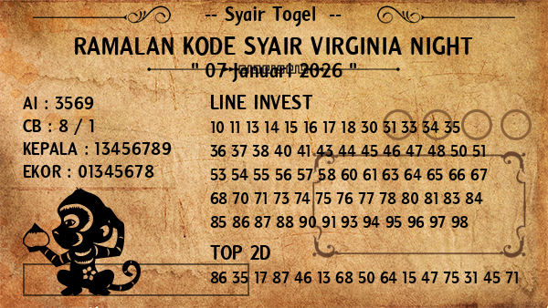 Prediksi Virginia Night